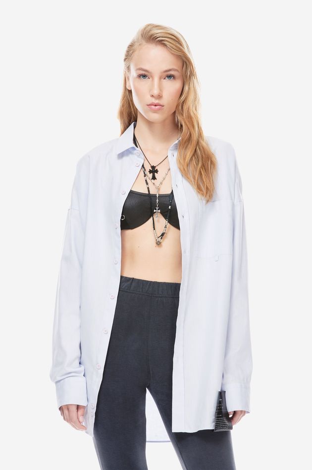 Оверсайз рубашка