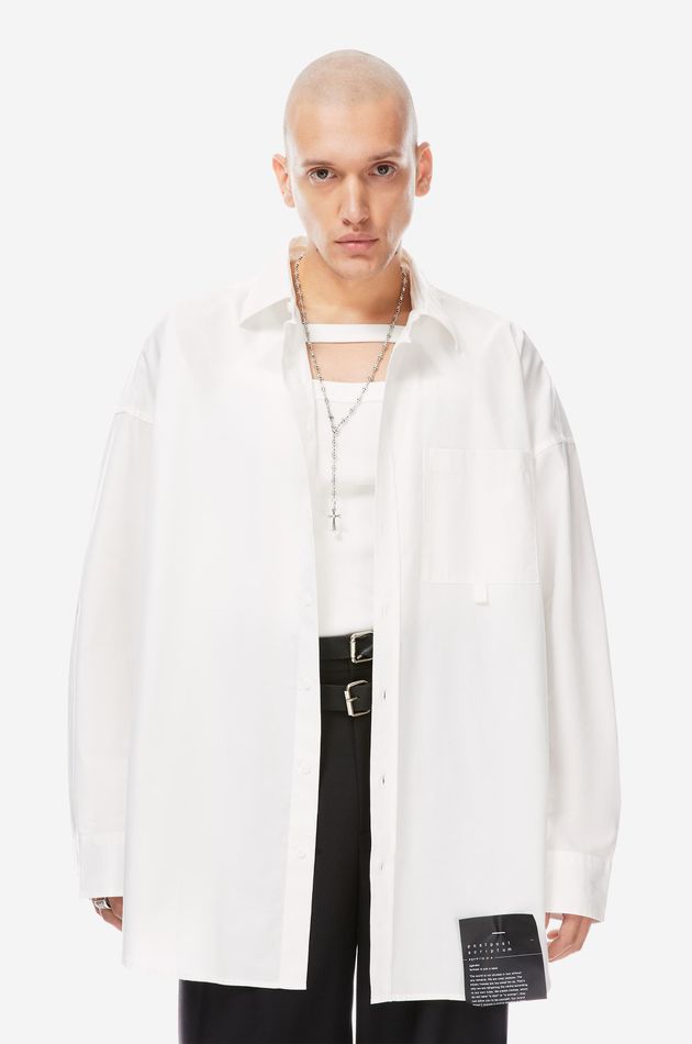 Оверсайз рубашка