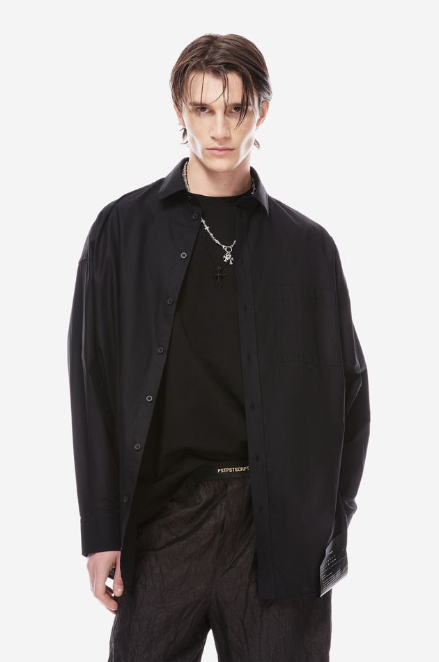 Оверсайз рубашка