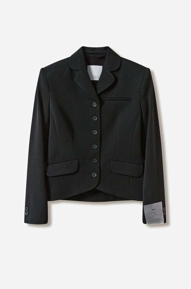 Силуэтный жакет