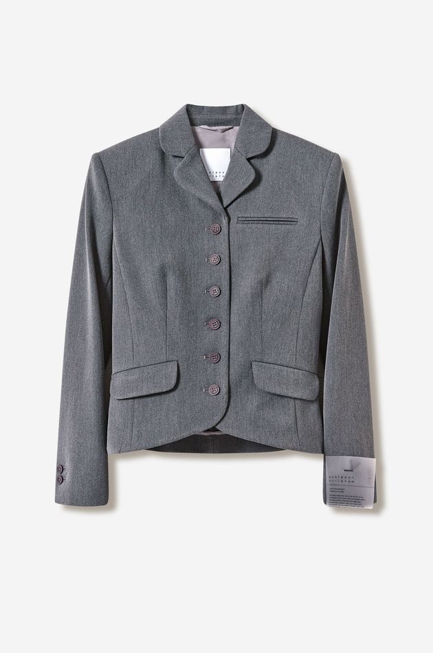 Силуэтный жакет