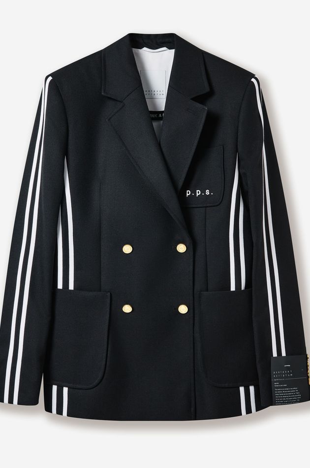 Пиджак с лампасами