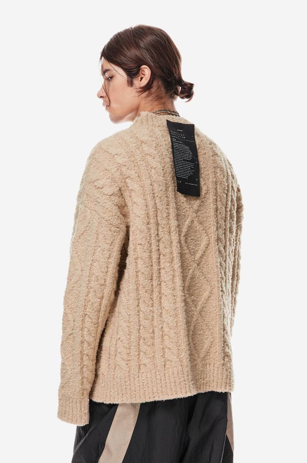 Оверсайз свитер Hyper Comfi