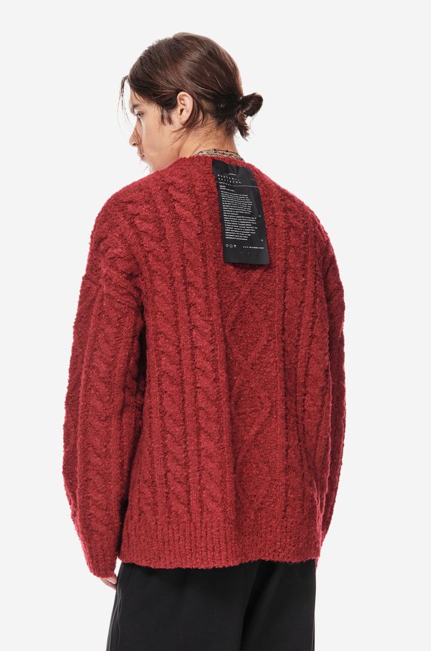 Оверсайз свитер Hyper Comfi