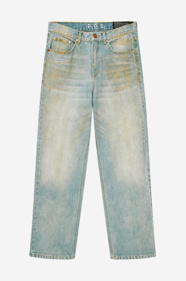 Джинсы прямого силуэта