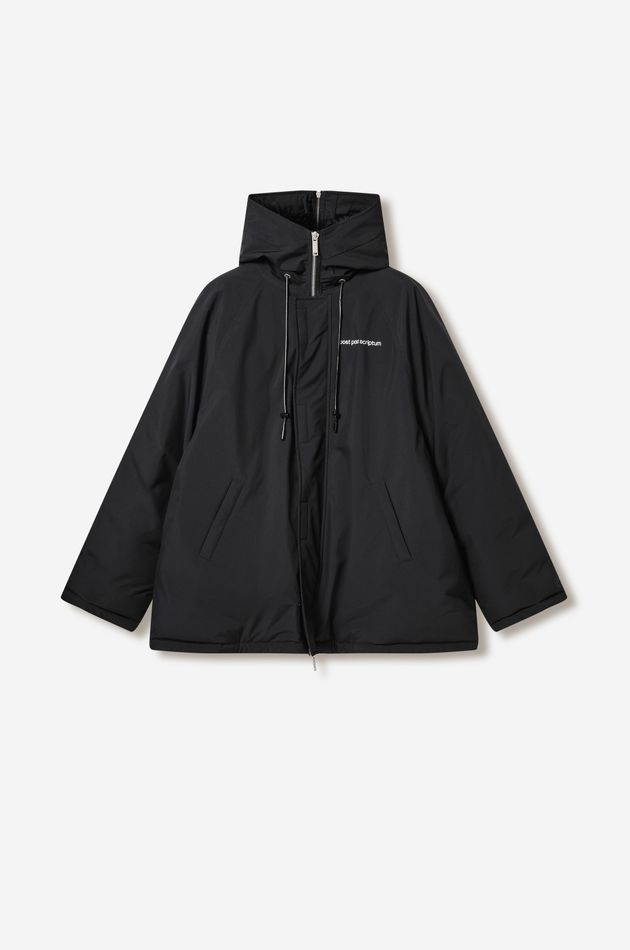 Оверсайз парка COLD LINE