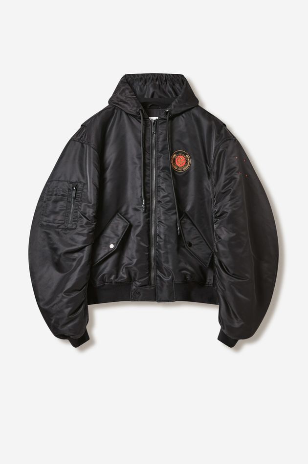 Куртка бомбер оверсайз UNIT 18