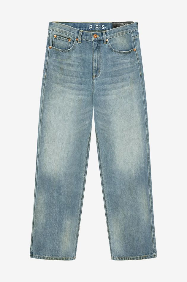 Джинсы прямого силуэта