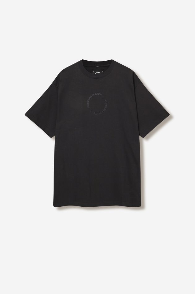 Оверсайз футболка PSTPSTSCRPTM