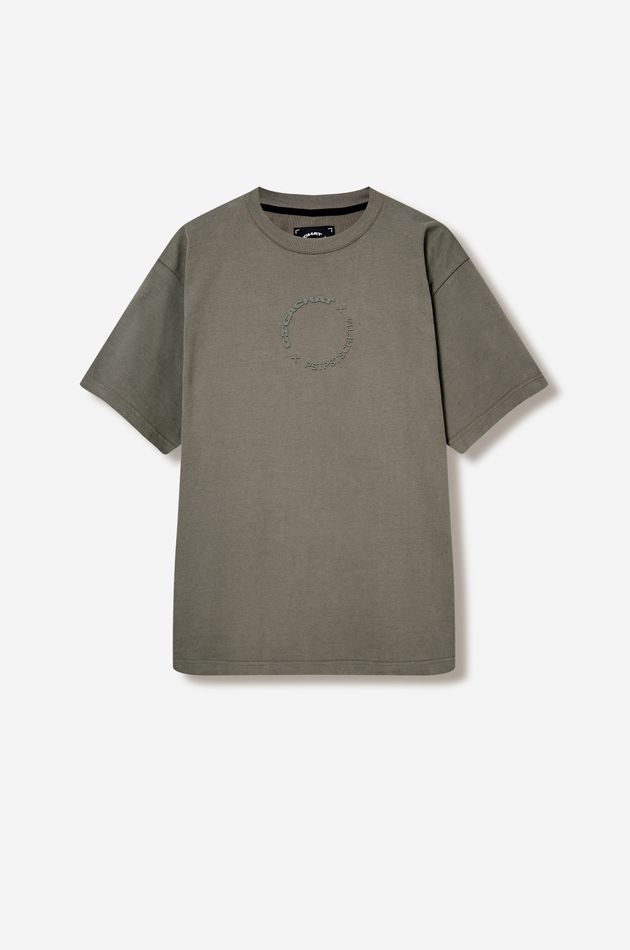 Оверсайз футболка с принтом