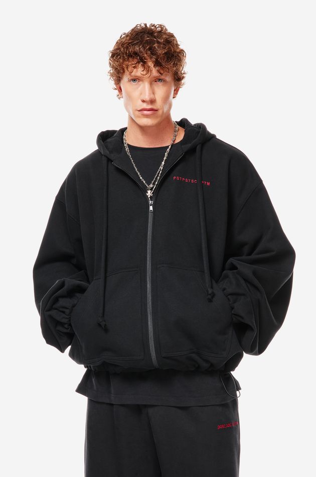 Экстра объемный хлопковый бомбер