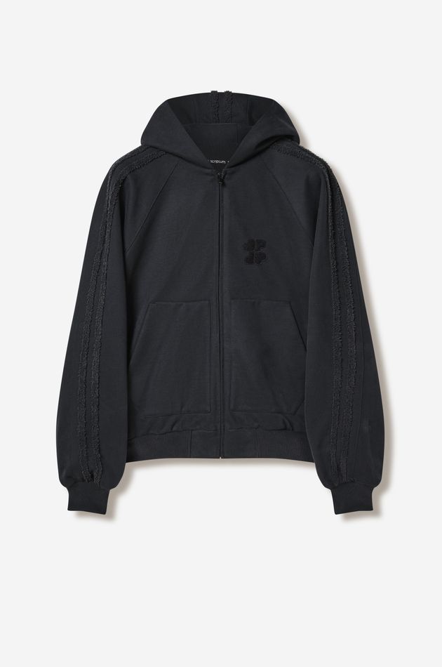 Худи с лампасами