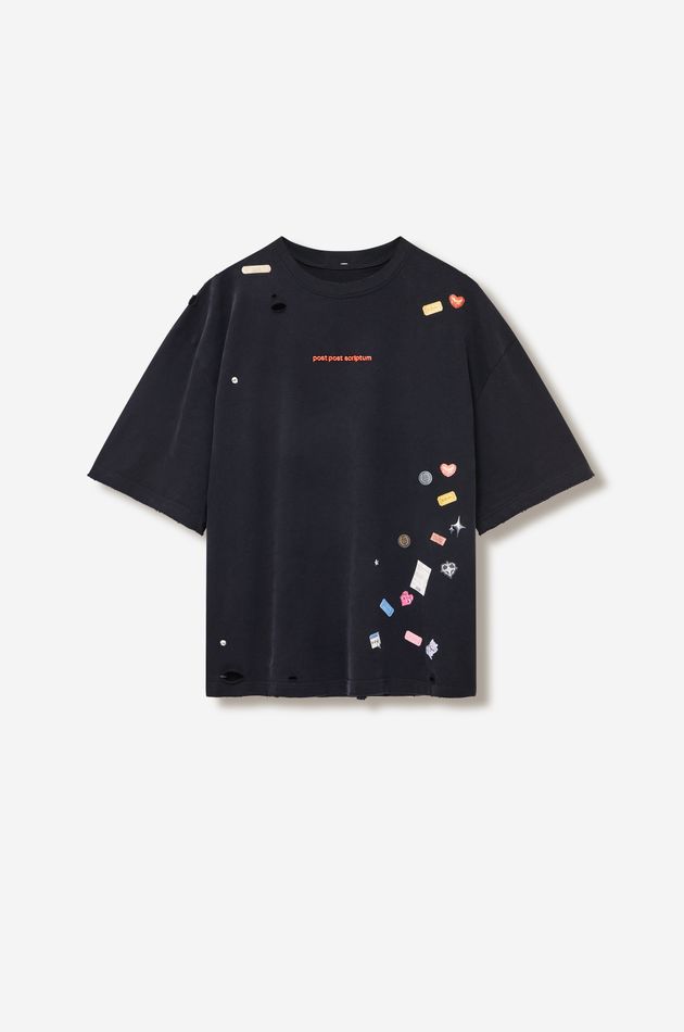 Sticker Pack Футболка Оверсайз