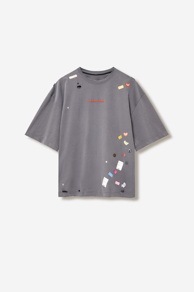 Sticker Pack Футболка Оверсайз