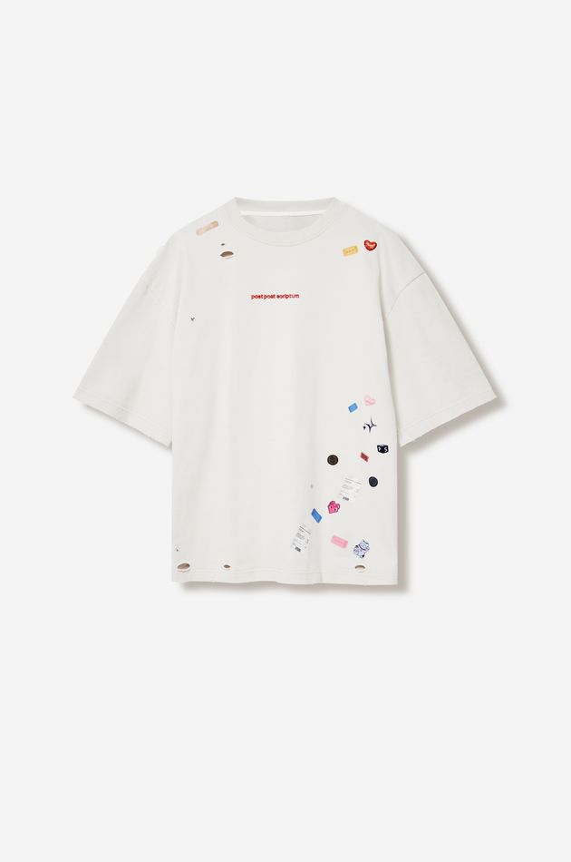 Sticker Pack Футболка Оверсайз