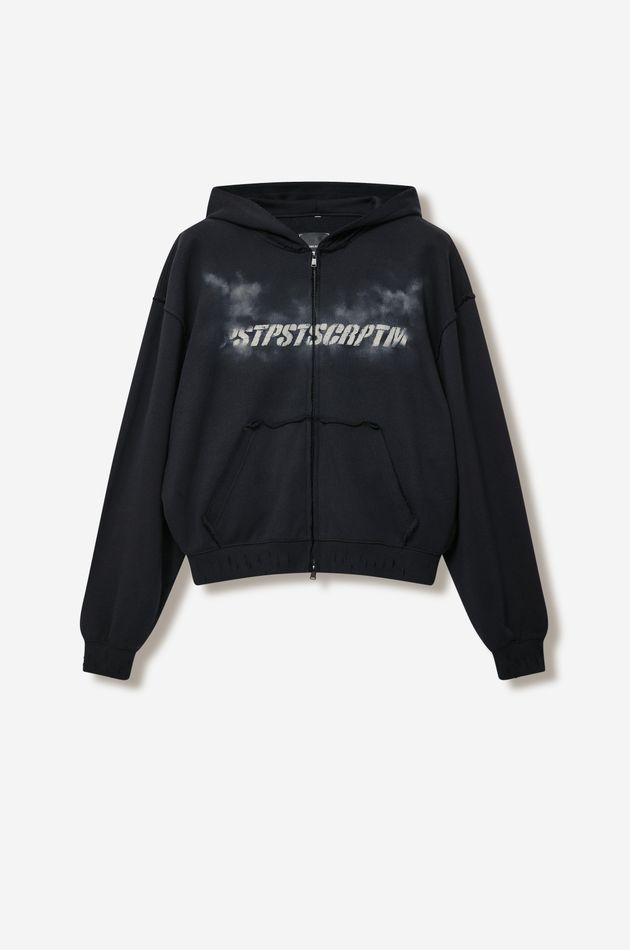 Printed Row Зип Худи