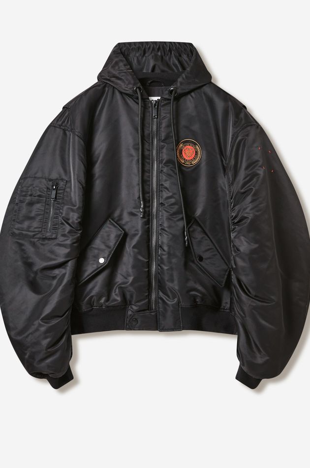 Куртка бомбер оверсайз UNIT 18