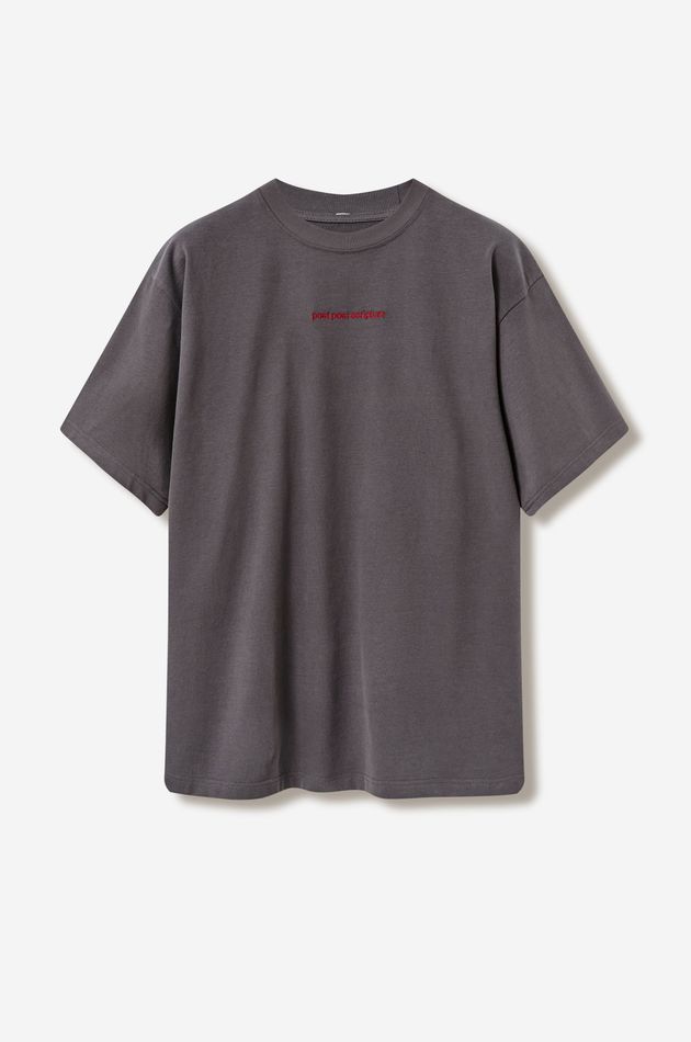 Оверсайз футболка с принтом