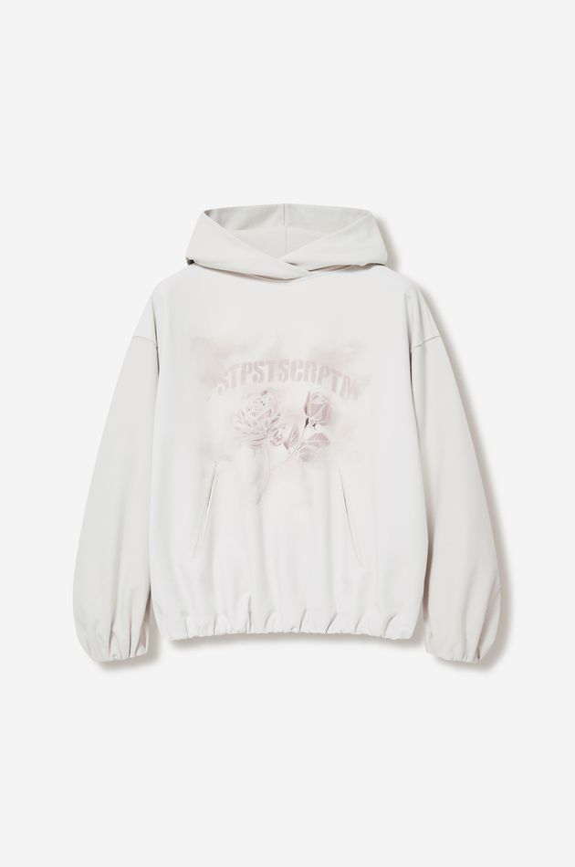 Digital Rose Худи Оверсайз