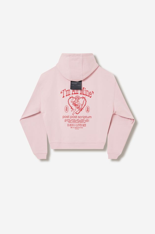 Худи С Принтом "I AM ALL MINE"