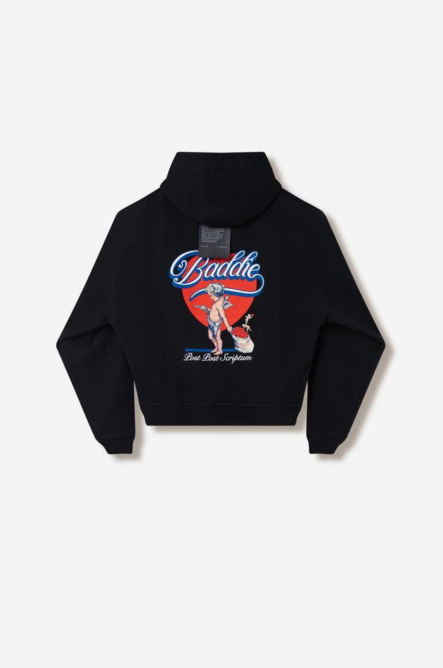 Худи С Принтом "BADDIE"
