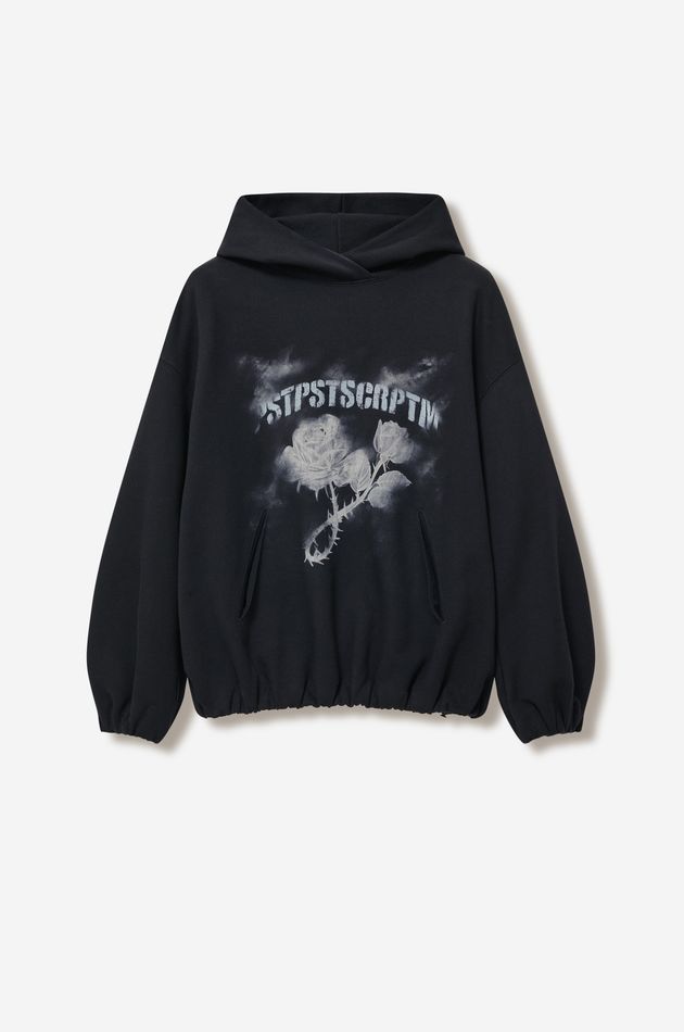 Digital Rose Худи Оверсайз