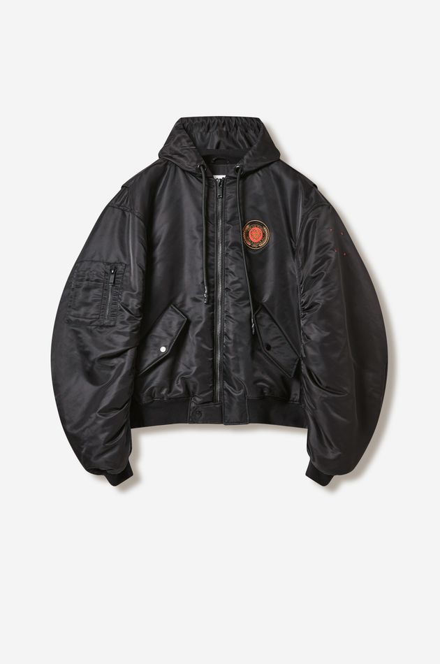 Куртка бомбер оверсайз UNIT 18