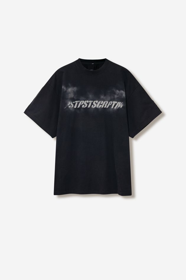 Raw Cut футболка оверсайз