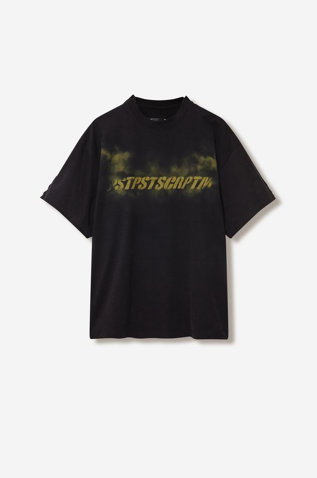 Raw Cut футболка оверсайз