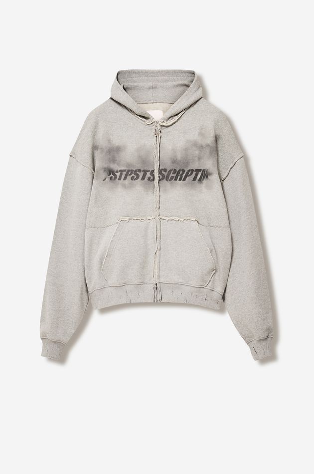 Printed Row Зип Худи