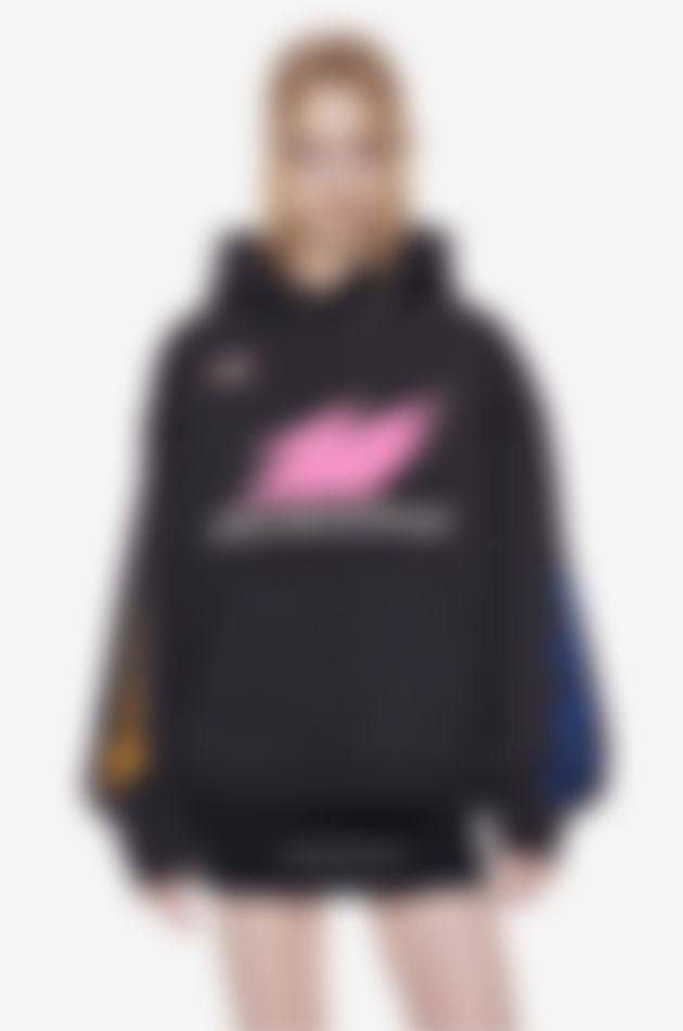 Худи С Принтом HELLO MOTO