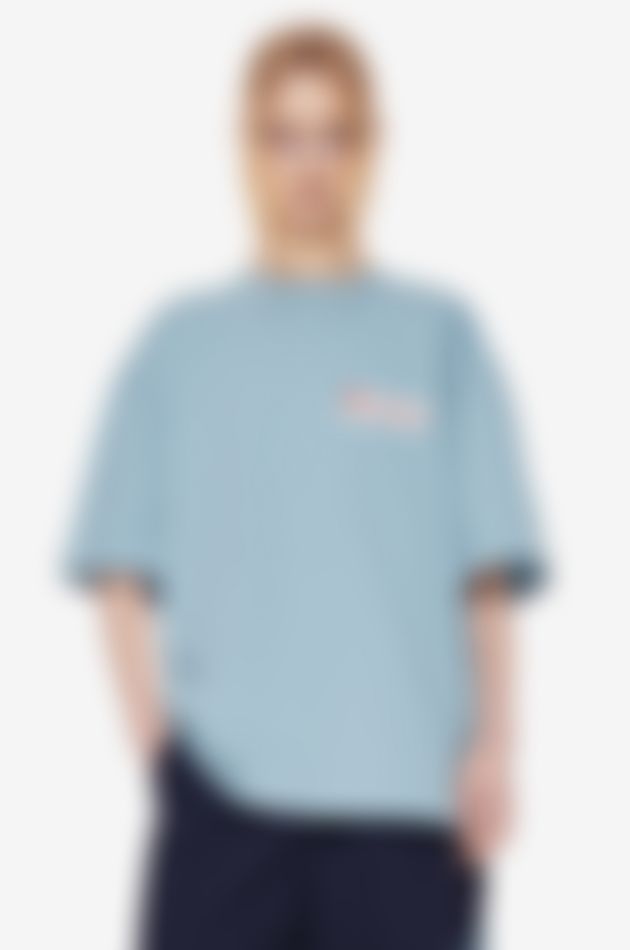 MOTO SOUL Футболка Оверсайз с Принтом