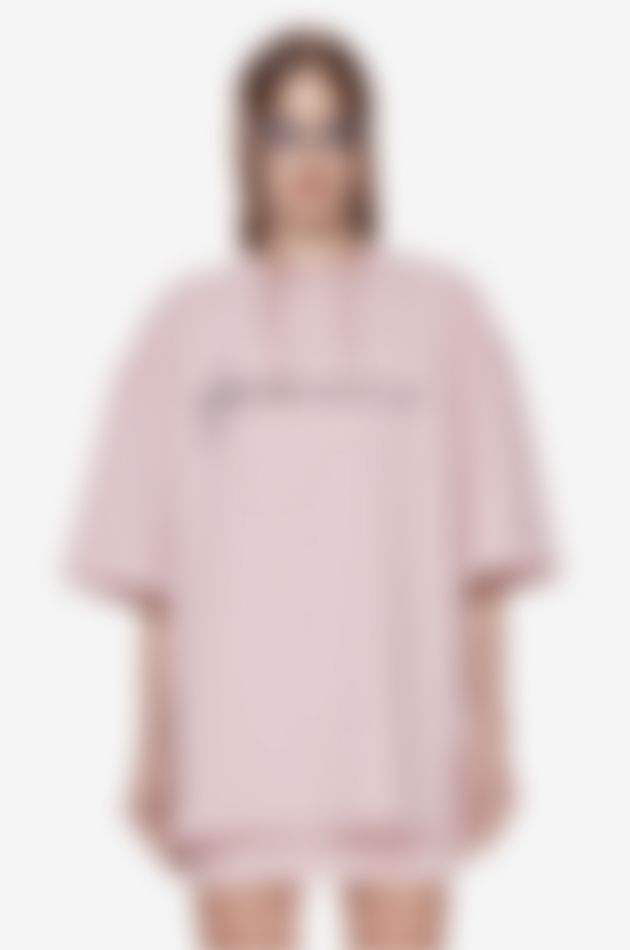 MOTO SOUL Футболка Оверсайз с Принтом