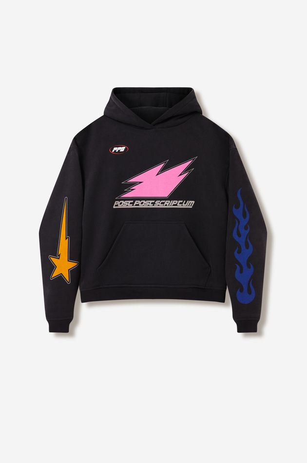 Худи С Принтом HELLO MOTO