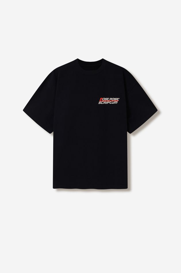 MOTO SOUL Футболка Оверсайз с Принтом