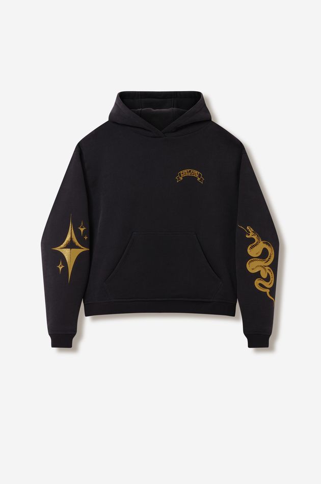 Худи С Принтом CHROME HEART