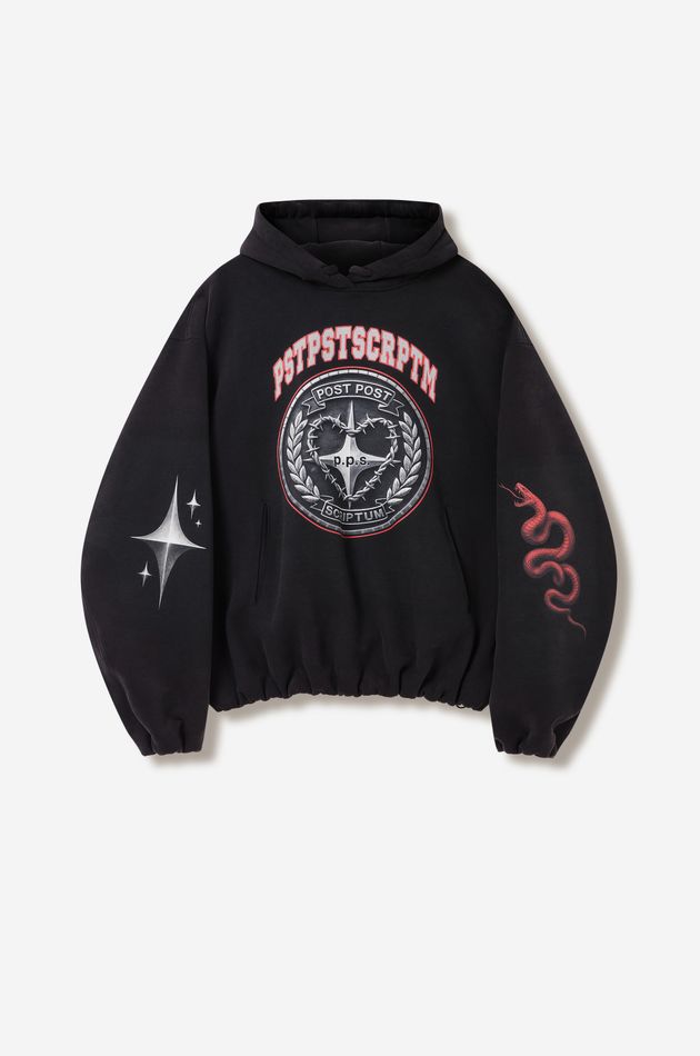 Худи с Принтом CHROME HEART