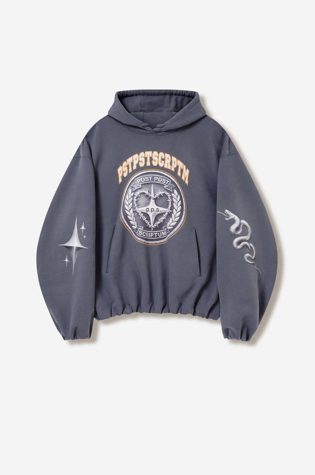 Худи с Принтом CHROME HEART