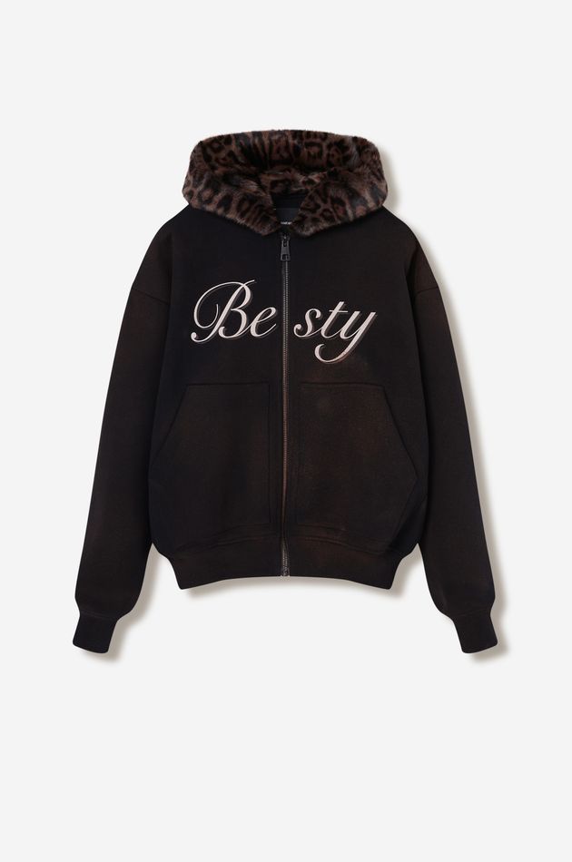 Зип Худи с Принтом BESTY