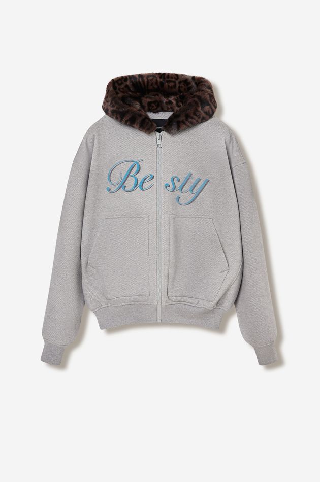 Зип Худи с Принтом BESTY