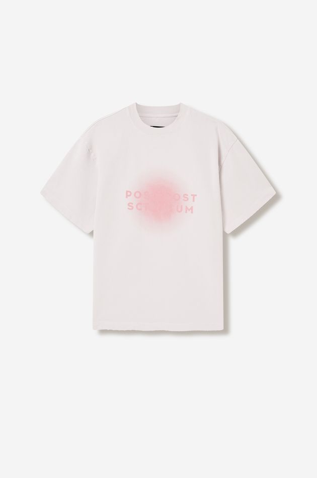 Draft Футболка Оверсайз с Принтом