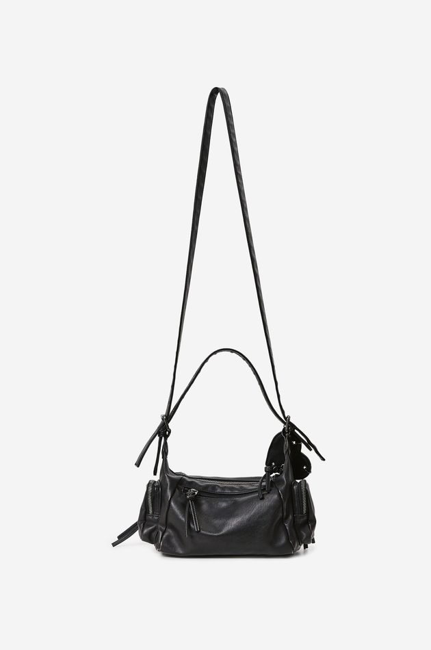 Сумка мини Cargo из веган кожи