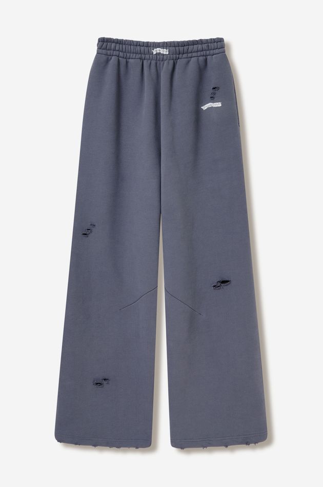 Хлопковые Брюки BOXY RIP