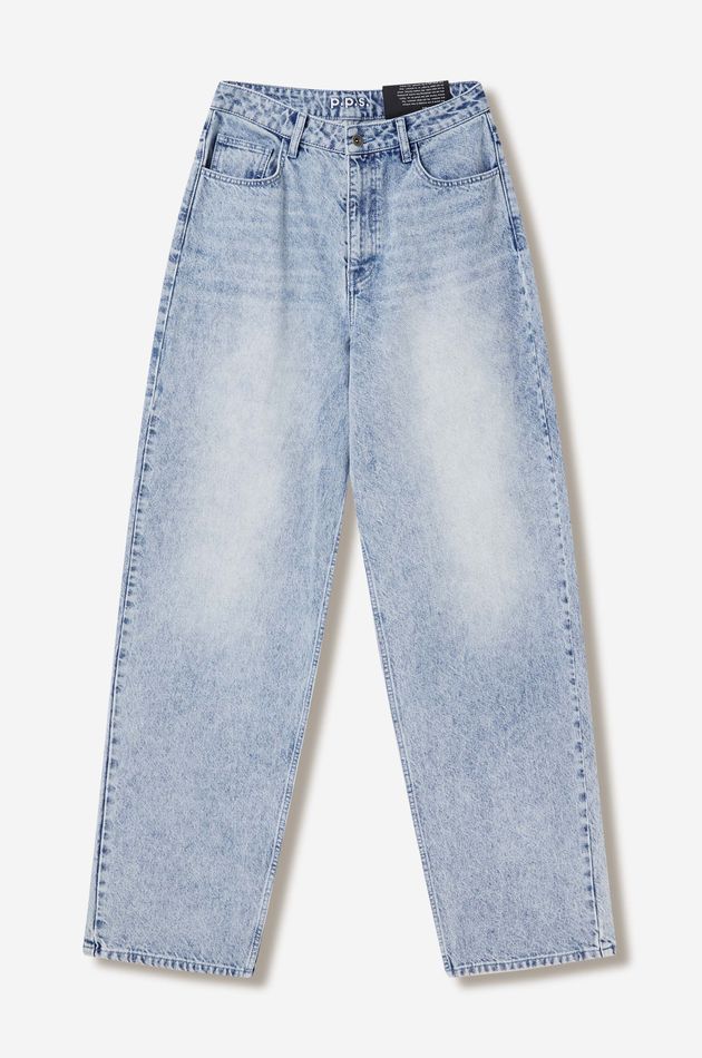 Fit широкие джинсы завышенной посадки