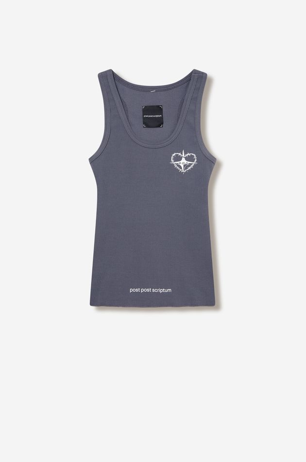 Хлопковая Майка "HEART"