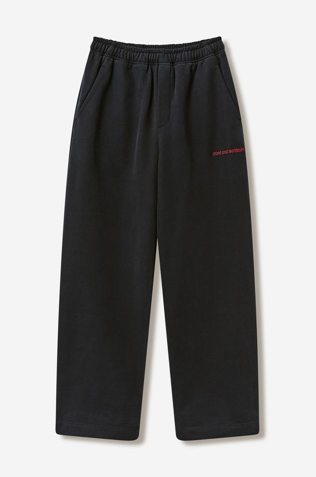 Брюки трикотажные