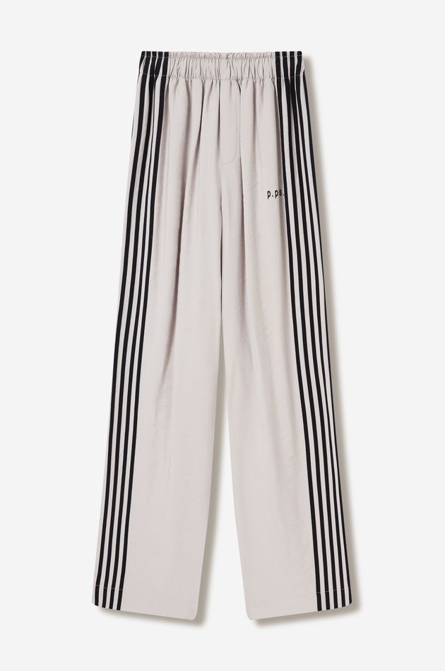 Широкие брюки  с лампасами