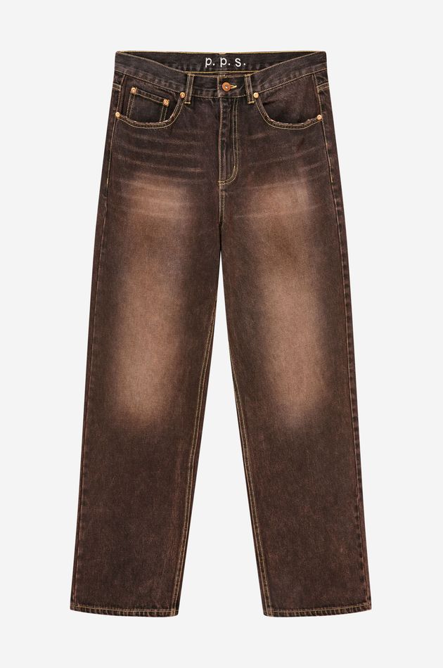 Джинсы прямого силуэта