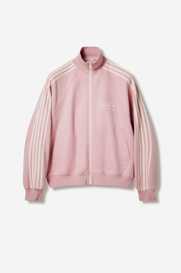 Оверсайз олимпийка с лампасами